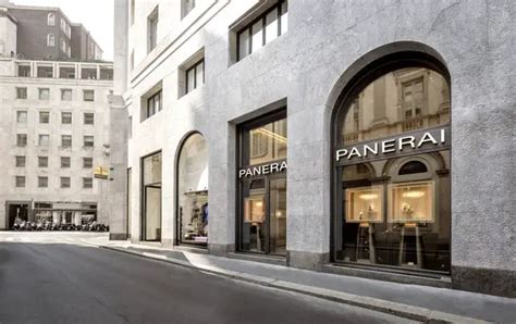 panerai boutique milano|panerai milan italy.